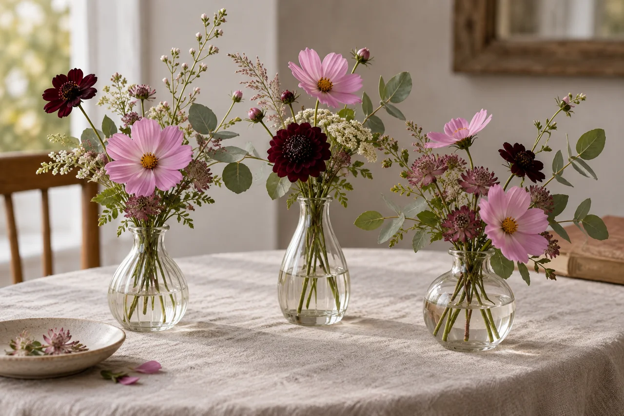 Talk to a florist about more than colour — illustrative editorial image
