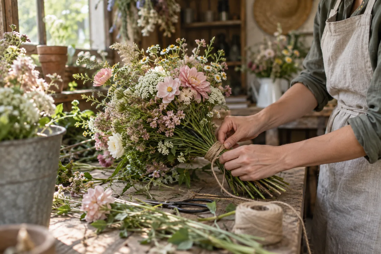 Behind the work at Wild Habit — illustrative scene